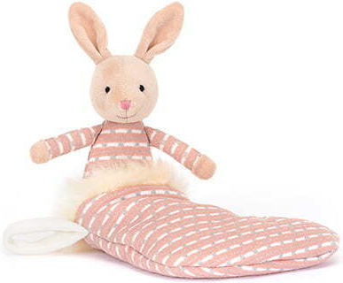 Jellycat Plush Bunny Bunny in Sock 14 cm
