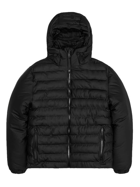 Trekker Winter Jacket Puffer Waterproof Black