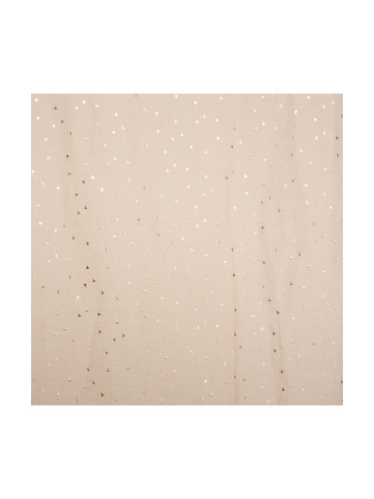 Παιδική Κουρτίνα Berlingot με Τρουκς Beige 140x250εκ.