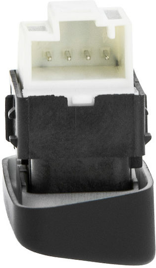 NTY Car Door Lock Switch for Volkswagen Polo 2009+ Black