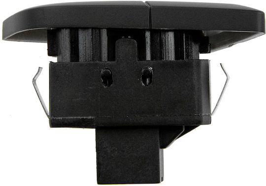NTY Türverriegelungsschalter Auto für Audi Q5 2008+ Schwarz