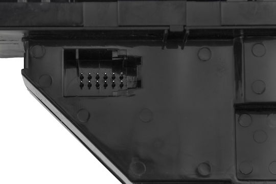 NTY Διακόπτης Παραθύρων Αυτοκινήτου για BMW E53 / X5 2000-2006 24pin Μαύρο