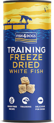 Fish4Dogs Training Freeze Dried Λιχουδιές Σκύλου Εκπαίδευσης με Γεύση Ψάρια 25gr