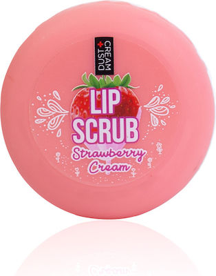 Dust+Cream Lip Scrub Crema de căpșuni 11gr