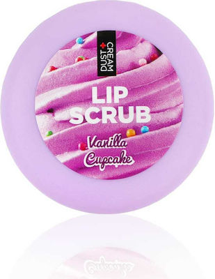 Dust+Cream Lip Scrub Prăjitură cu vanilie 11gr