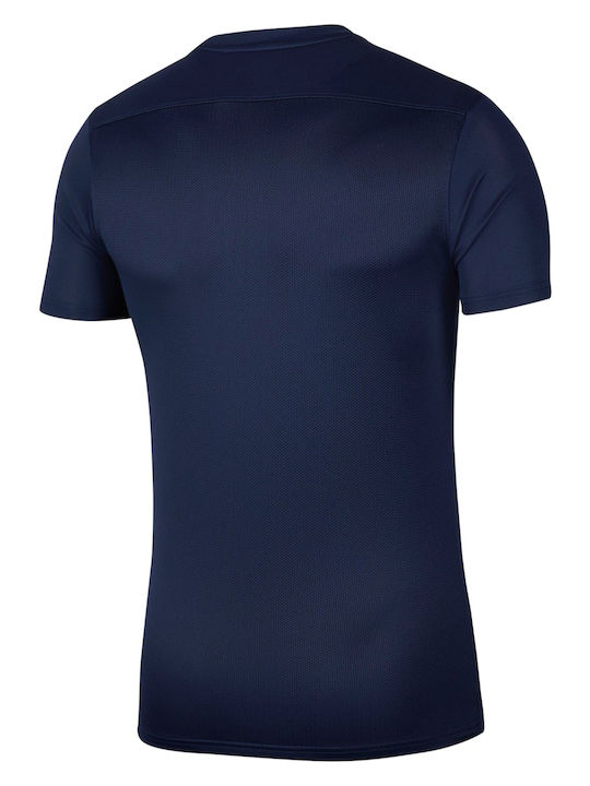 Park VII Dri-Fit Athletic T-shirt Navy Blue