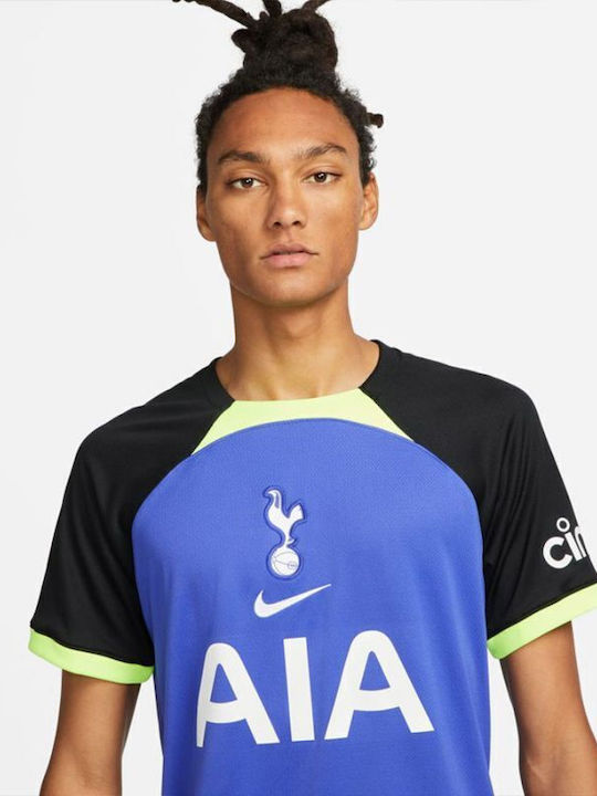 Tottenham Hotspur 2022/23 Stadium Away Jersey Style Football