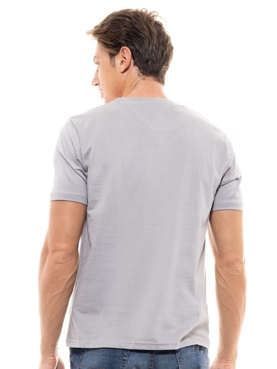 Splendid Men's Short Sleeve T-shirt Gray