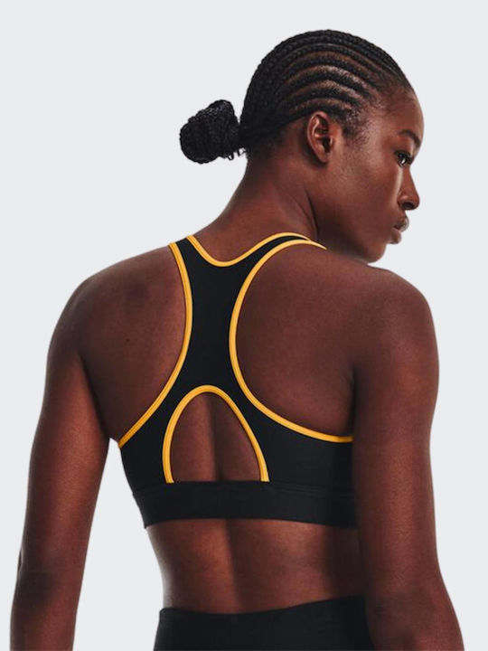 Under Armour Femei Atletic Sutien sport Negru cu umplutură