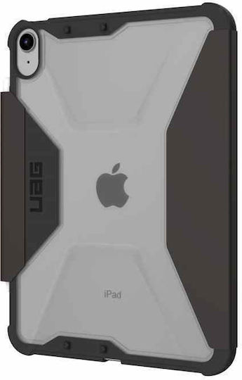 UAG Plyo Flip Cover Ανθεκτική Μαύρο / Διάφανο (iPad 2022 10.9'' / iPad Air 2013 9,7")