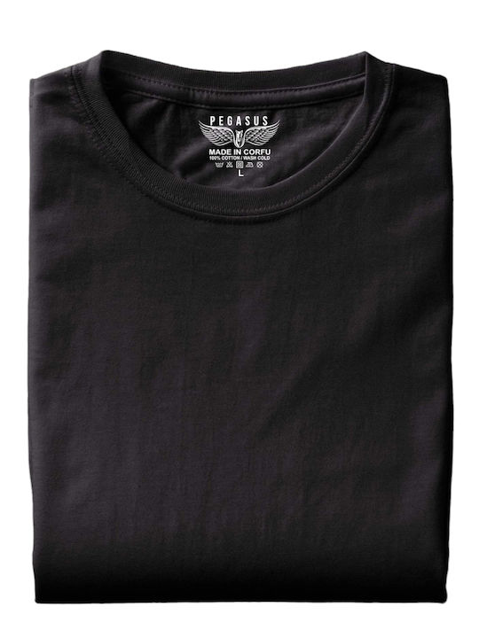 B&C Stranger Things T-shirt σε Μαύρο χρώμα