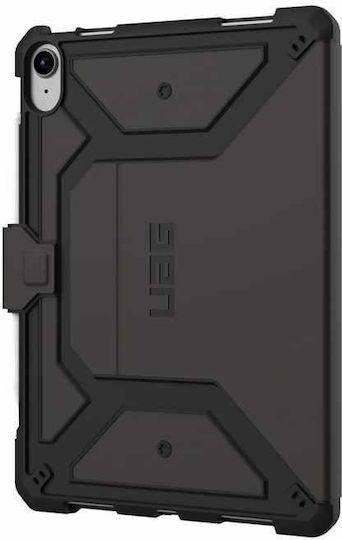 UAG Metropolis SE Flip Cover Ανθεκτική Μαύρη (iPad 2022 10.9'' / iPad Air 2013 9,7")