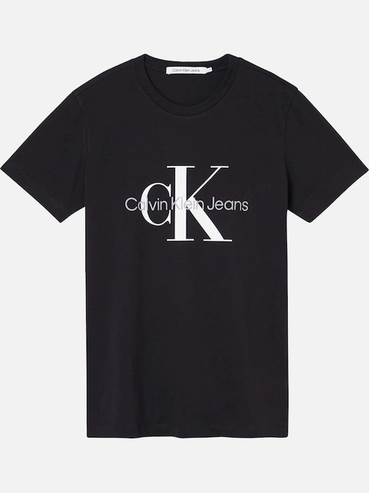 T-shirt Μαύρο