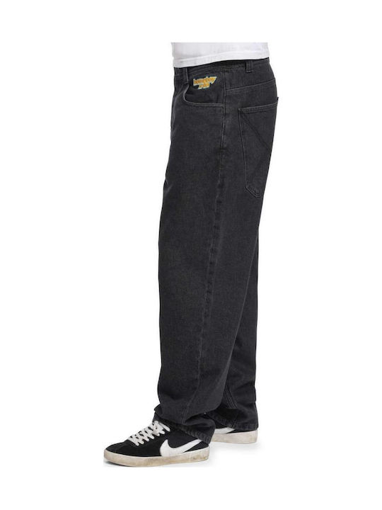 X-Tra Ανδρικό Παντελόνι Τζιν Washed Black