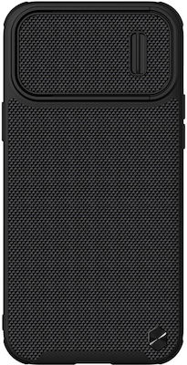 Nillkin Camshield Fiber Texture Series Back Cover Σιλικόνης Ανθεκτική Μαύρο (iPhone 14 Plus)