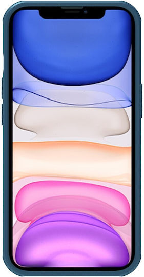 Nillkin Super Frosted Shield Back Cover Πλαστικό Μπλε (iPhone 14 Plus)