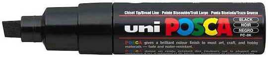 Uni-Ball Marker POSCA PC-8K Permanent Marker 8mm Black