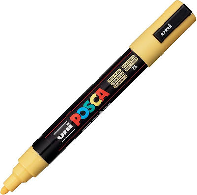 Uni-Ball Posca Permanent Marker 5mm Apricot