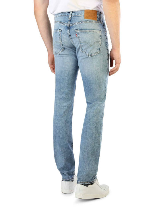 Levi's 511 Men's Denim Pants in Slim Fit Blue