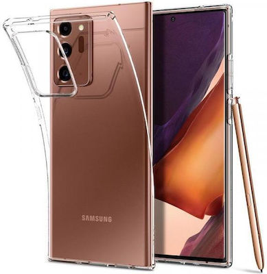 1.5mm Back Cover Σιλικόνης Διάφανο (Galaxy Note 20 Ultra)