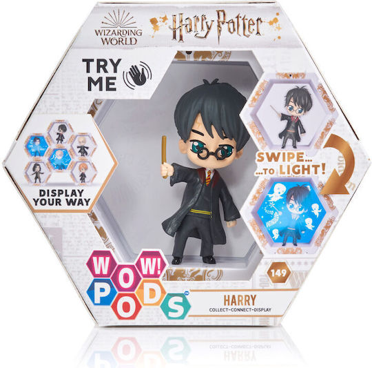 Wow!Stuff Хари Потър Harry Potter V2 Вълшебнически Свят Реплика с Дължина 5.59 см