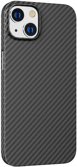 Hoco Ultra-Thin Back Cover Silicon 0.6mm Magnetic Negru (iPhone 14 Plus)