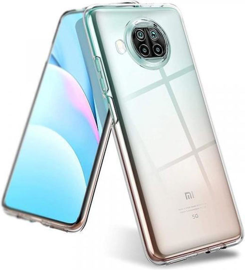 Back Cover Σιλικόνης 2mm Διάφανο (Xiaomi Mi 10T / Mi 10T Pro)