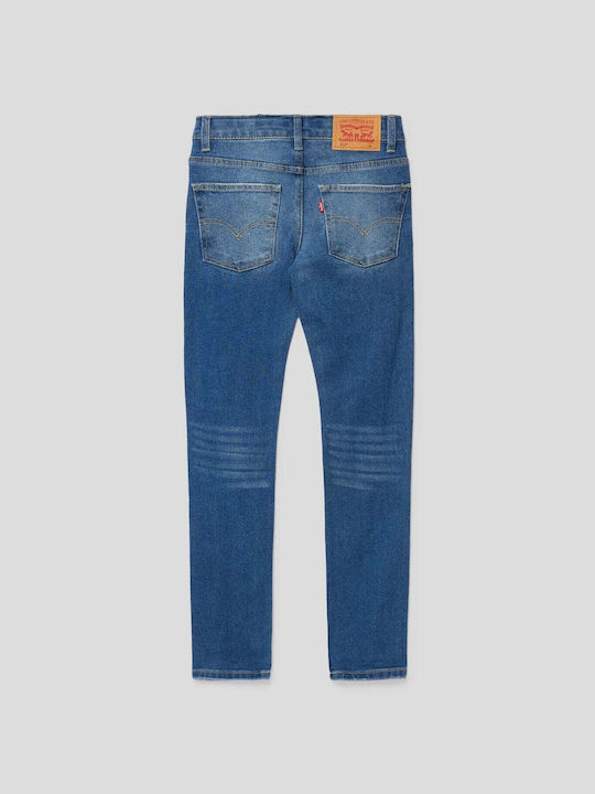 Levi's Pantaloni copii din denim Albastru