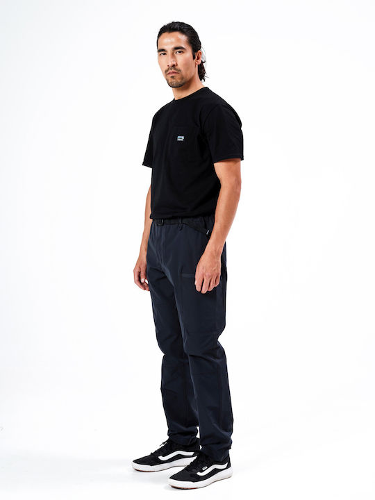 222.EM42.22A Trousers Cargo Blue