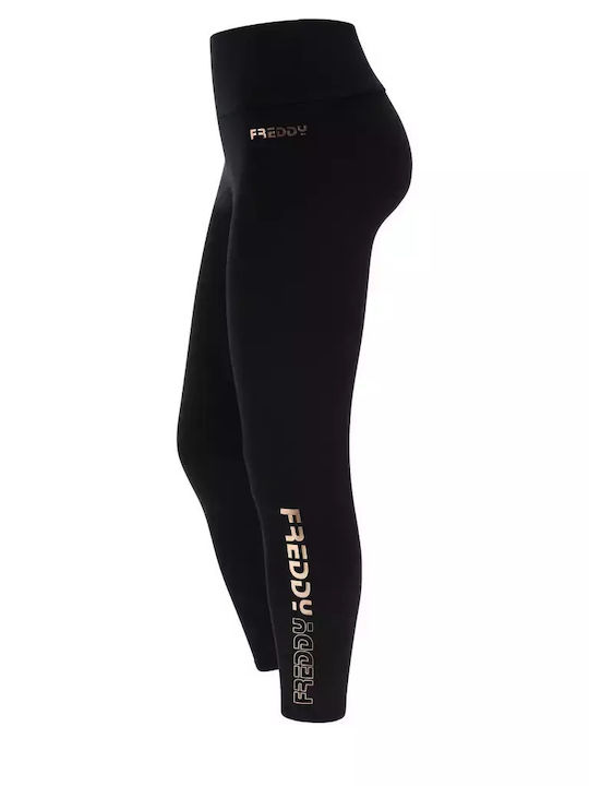 Täglich Frauen Gekürzt Leggings Fleece-Beschichtung Braun