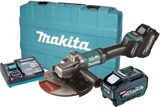 Makita XGT Wheel 230mm Battery Brushless 2x5Ah