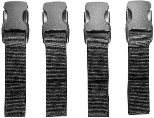 Survivors Medic Hip Bag Στρατιωτικό Τσαντάκι Μηρού Μαύρο