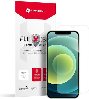 Forcell Flexible Nano Sticlă călită (iPhone 12 / 12 Pro)