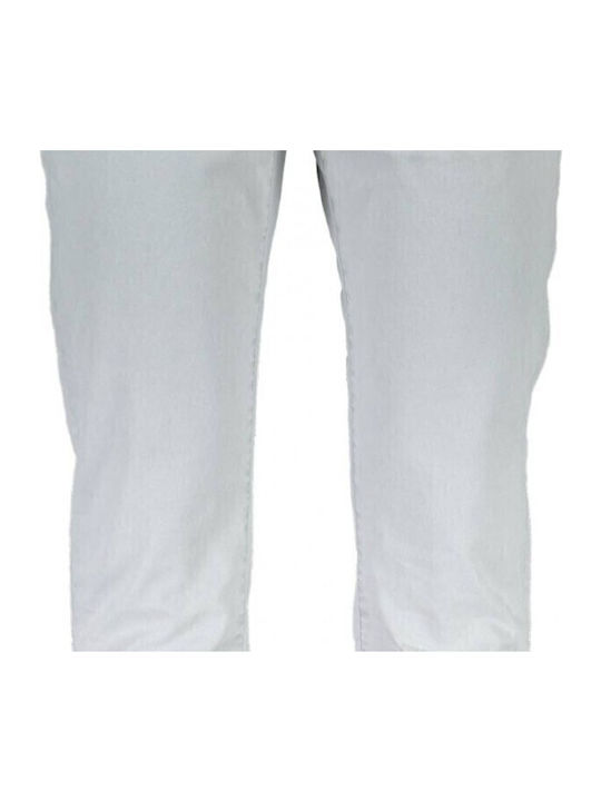 Hose Chino Elastisch Gray