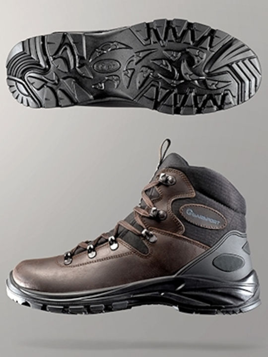Garsport Falcade Men's Brown Hiking Shoes