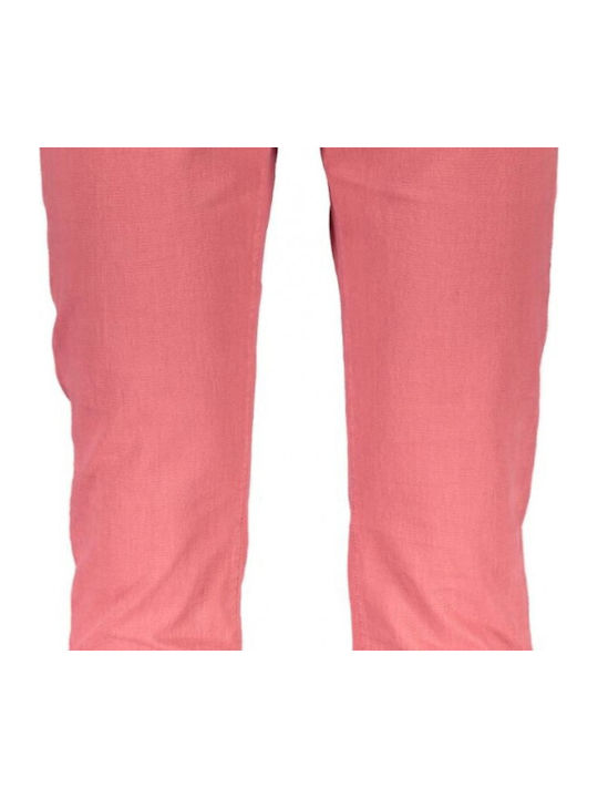 Hose Chino Elastisch Rosa