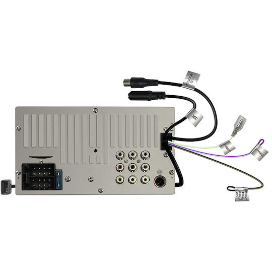 JVC Автомобилна аудио система 2 DIN (Bluetooth/USB/AUX/WiFi/GPS/Android Auto) с Touch Screen 6.8"