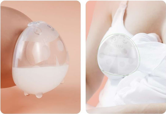 Haakaa Manual Single Breast Pump Express & Collect Travel Pack BPA Free Gray 150ml
