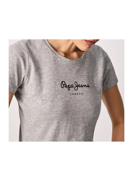 New Virginia Women's T-shirt Gray