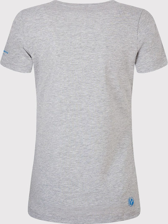 New Virginia Women's T-shirt Gray