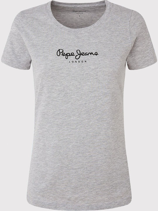 New Virginia Women's T-shirt Gray