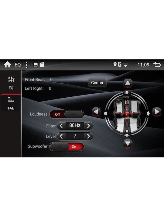Digital IQ Автомобилно Радио 1 DIN Bluetooth USB