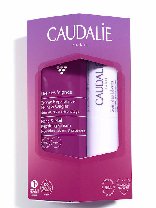 Caudalie Thé Des Vignes Hand & Lip Duo Σετ Περιποίησης για Ενυδάτωση Caudalie Thé Des Vignes Hand & Lip Duo Σετ Περιποίησης για Ενυδάτωση