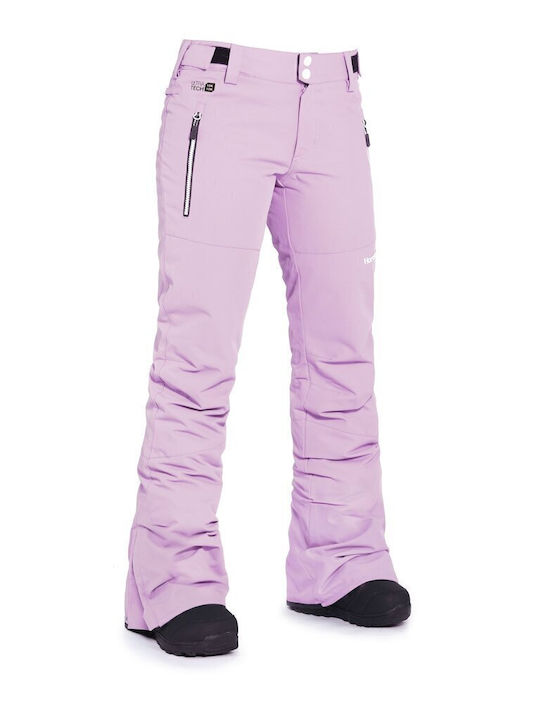 Horsefeathers Avril II OW219D Women's Trousers for Ski & Snowboard Purple