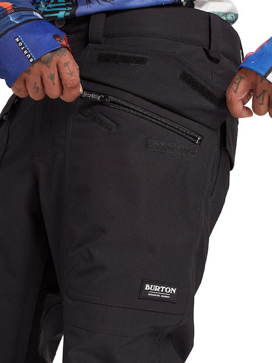 Burton Southside 10193107001 Men's Trousers for Ski & Snowboard Black