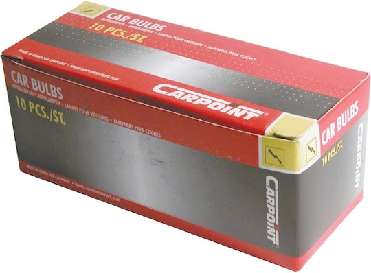 Carpoint Lampen Auto & Motorrad P21/5W-BAY15D-1157 12V 21W 10Stück