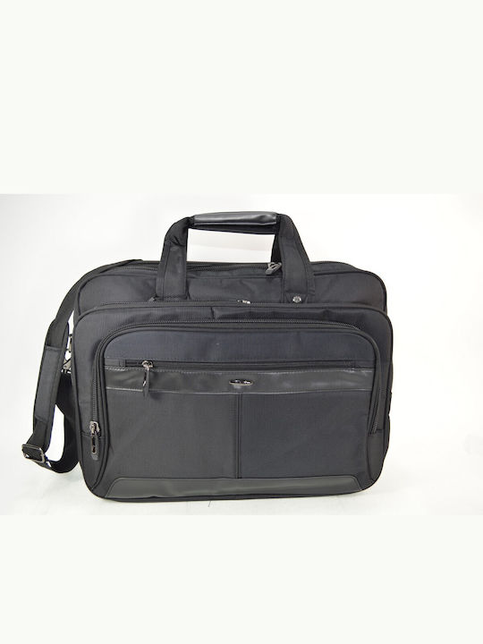 RCM 99001 Waterproof Shoulder / Handheld Bag for 15.6" Laptop Black