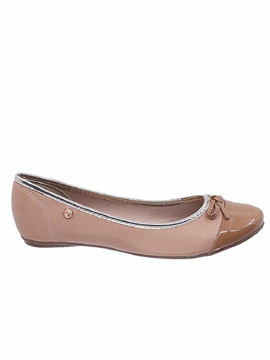 Beira Rio Damen Ballerinas 4135.263 Nude