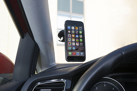 Auto-T Magnetic Holder Car Mobile Mount with Magnet Black