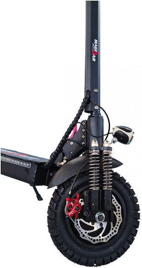 Lampa Magicar Electric Scooter with 25km/h Maximum Speed and 60km Maximum Autonomy in Black Color